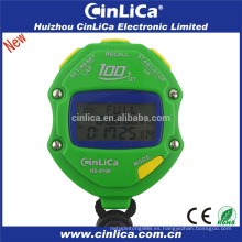 HS-9100 cronómetro digital de mano para gimnasia